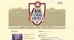 Desktop Screenshot of nonleagueamerica.com